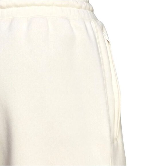 Adidas Adicolor Clean Classics 3-Stripes Shorts Gym & Running Ivory Small HC1969 - Picture 4 of 8